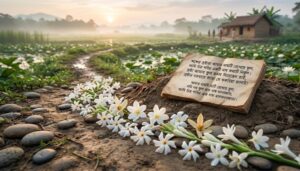 ফুলের আত্মকথা : আল মামুন