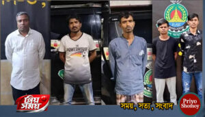 সিকেডি হাসপাতালে চাঁদা দাবি: যুবদল নেতা মঈনসহ গ্রেফতার ৭