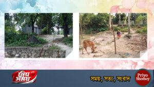 কুড়িগ্রামে চলাচলের রাস্তা কেটে পুকুর, প্রতিবাদে প্রাণনাশের হুমকি