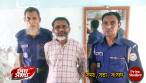 নেছারাবাদে আত্মহত্যায় প্ররোচনার মামলায় ইউপি চেয়ারম্যান গ্রেফতার