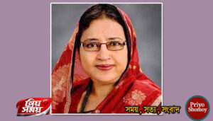 রাশেদা বেগম হীরা নারী আসনে বিনা প্রতিদ্বন্দ্বিতায় এমপি নির্বাচিত : আজ গেজেট প্রকাশ