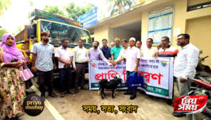 দোহারে সুফলভোগীদের মাঝে ছাগল বিতরণ