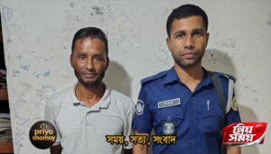 মনপুরায় সাংবাদিককে মারধর-ছিনতাই, পুলিশের অভিযানে আটক ১