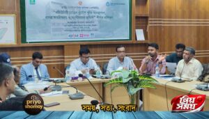 কুড়িগ্রামে দুর্যোগ ঝুঁকি ব্যবস্থাপনা বিষয়ক প্রশিক্ষণ কর্মশালা অনুষ্ঠিত