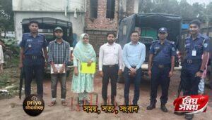 চাঁদপুরে আন্তর্জাতিক শব্দ সচেতনতা দিবসে ভ্রাম্যমাণ আদালতের অভিযানে ১০ হাজার টাকা জরিমানা