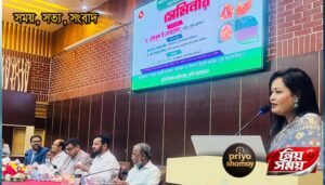 সেমিনারে উদ্যোক্তাদের পক্ষে শক্ত অবস্থান তুলে ধরলেন বিজয়ীর ফাউন্ডার তানিয়া ইশতিয়াক খান