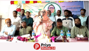 রামপুর ইউনিয়নে নব-নির্বাচিত সংসদ সদস্য রাশেদা বেগম হীরাকে নাগরিক সংবর্ধনা