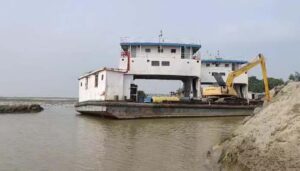 প্রায় ৫ মাস পর ফের চালু হচ্ছে রৌমারী-চিলমারী ফেরি চলাচল