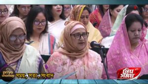 নারী আসনের এমপি হিসেবে শপথ নিলেন রাশেদা বেগম হীরা