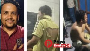 এনসিপির কেন্দ্রীয় নেতাকে পিটুনি দিয়ে থানায় সোপর্দ