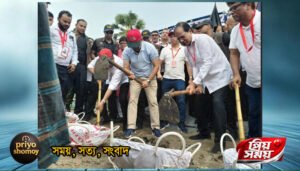ত্রিশালে ধরার খাল পুনঃখননের উদ্বোধন করলেন প্রধানমন্ত্রী তারেক রহমান
