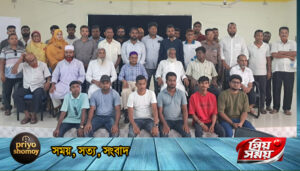 মুজিবনগরে সুজনের উপজেলা কমিটি গঠন ও আলোচনা সভা অনুষ্ঠিত