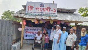পা হারালেও থামেননি সিরাজ, আলো দেখালো ভালোবাসার দোকান