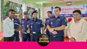 চাঁদপুরে ৫৬ টাকায় পুলিশে চাকুরী পেলেন ৪৫জন