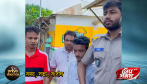 সিরাজগঞ্জ তাড়াশে মাদক বিরোধী অভিযান : গ্রেফতার ৩