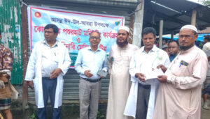 কুড়িগ্রামে কোরবানির পশুর সুস্থতা নিশ্চিতে প্রতিটি হাটে প্রাণী সম্পদের মেডিক্যাল টিম