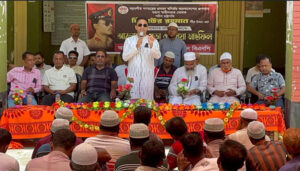শ্যামনগরে শহীদ রাষ্ট্রপতি জিয়াউর রহমানের শাহাদাত বার্ষিকী পালিত