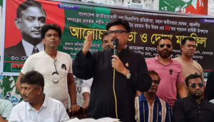 জিয়াউর রহমানের মৃত্যুবার্ষিকী উপলক্ষে মেহেরপুরে আলোচনা সভা, দোয়া মাহফিল ও খাবার বিতরণ