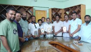 চাঁদপুর জেলা ফটোজার্নালিস্ট অ্যাসোসিয়েশন কার্যকরী কমিটির সভা ও সংবর্ধনা