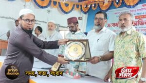 বগুড়া সান্তাহার কলসা স্কুলে সংবর্ধনা ও অভিভাবক সমাবেশ অনুষ্ঠিত