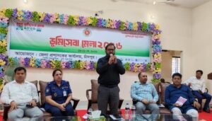 চাঁদপুরে ৩ দিনব্যাপী ভূমিসেবা মেলার উদ্বোধন