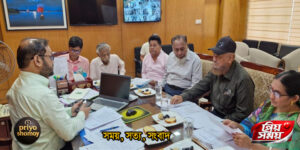 বুদ্ধি প্রতিবন্ধী ও অটিস্টিক বিদ্যালয়ের নামে ১৫ শতক ভূমির ব্যবস্থা করবো : চাঁদপুর জেলা প্রশাসক আহমেদ জিয়াউর রহমান