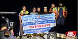 চাঁদপুরে জাটকা নিধন রোধে ২ মাসে ৪৭১ অভিযান: ১৮০ মামলা, ১৮০ জন কারাগারে