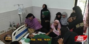 দোহারে ক্লিনিকে চিকিৎসা নিয়ে বিতর্ক: রোগীর মৃত্যুকে ঘিরে ভাঙচুর, পুলিশের লাঠিচার্জ
