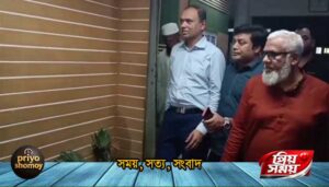 কুমিল্লায় ১২ ঘণ্টা পর থানা থেকে ছাড়া পেয়েছেন বিএনপি নেতা রেজাউল