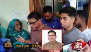 জুলাই আন্দোলন: দেবিদ্বারে ইউপি চেয়ারম্যান গ্রেপ্তার