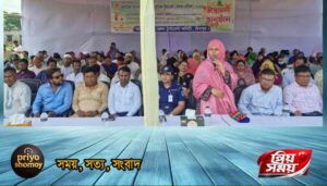 চাঁদপুরে প্রাথমিক বিদ্যালয় গোল্ডকাপ ফুটবল টুর্নামেন্ট ২০২৬-এর উদ্বোধন