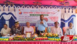 এ সংস্থার সদস্যরা জীবনের ঝুঁকি নিয়ে মানুষের জীবন ও সম্পদ রক্ষায় কাজ করছে : জেলা প্রশাসক চাঁদপুর