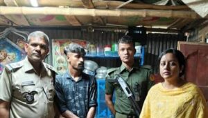 সিরাজগঞ্জ তাড়াশে মাদক বিরোধী অভিযানে আটক ১