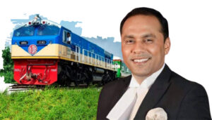 দুর্গাপুরে রেললাইনের স্বপ্ন পূরণে আসছেন ডেপুটি স্পিকার