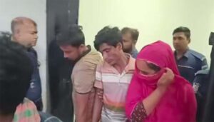 মেহেরপুরে পরকীয়ার জেরে স্ত্রীর সামনে স্বামী খুন, খালাতো ভাই-প্রেমিকা গ্রেফতার