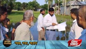 ৬৫ বছরের আইনি লড়াই শেষে পৈত্রিক জমি উদ্ধার, পেটানো হলো ঢাক-ঢোল