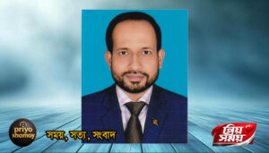 নেছারাবাদের উত্তর পশ্চিম সোহাগদল মাধ্যমিক বিদ্যালয়ের এডহক কমিটির সভাপতি জাহাঙ্গীর আলম