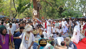 সাধু-সন্ন্যাসী ও বাউলদের পদচারণায় মুখর বগুড়া মহাস্থানগড়