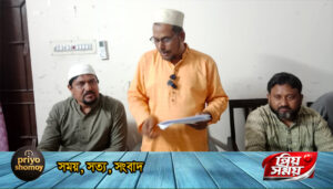জামায়াতকে জড়িয়ে ‘মিথ্যা সংবাদ’ প্রচারের অভিযোগে সাংবাদিক সম্মেলন