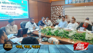 গাইবান্ধায় সাংবিধানিক ও আইনি অধিকার বিষয়ক দিনব্যাপী ওয়ার্কশপ অনুষ্ঠিত
