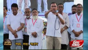 পরিকল্পনাগুলো বাস্তবায়ন হলে দেশের মানুষের ভাগ্যের পরিবর্তন হবে : চাঁদপুরে প্রধানমন্ত্রী