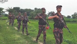 মুজিবনগর সীমান্তে ৭জনকে পুশইনের চেষ্টা : বিজিবি ও গ্রামবাসীর বাধায় পণ্ড