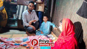 কুমিল্লা নগরীতে মায়ের হাত থেকে ছিটকে ড্রেনে পড়ে শিশুর মৃত্যু