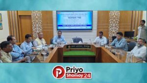 চাঁদপুরে নিরাপদ অভিবাসন ও অভিবাসীদের অধিকার রক্ষায় এমআরপিসির অর্ধবার্ষিক সাধারণ সভা অনুষ্ঠিত