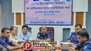 চাঁদপুরে মাদকের আস্তানায় ঢুকছে পুলিশ, বাঁচার পথ নেই অপরাধীদের
