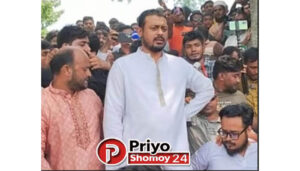 বেনাপোলে এনসিপি মুখ্য সমন্বয়ক নাসীরুদ্দীন পাটওয়ারীর গাড়ি বহরে হামলা