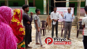 কুড়িগ্রামে ল্যাম্পি স্কিন ডিজিজ বিষয়ে সচেতনতা বৃদ্ধি ও ভ্যাকসিন কার্যক্রম অনুষ্ঠিত