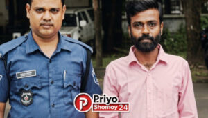 সিরাজগঞ্জ তাড়াশে ছাত্রলীগের সাবেক নেতা রুবেল আহমেদ গ্রেফতার