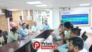কুড়িগ্রামে দুর্বল জনগোষ্ঠির সক্রিয় ক্ষমতায়নে উপজেলা পর্যায়ের সমন্বয় সভা অনুষ্ঠিত