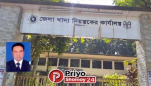 কৃষক হয়রানির প্রশ্ন তুলতেই সাংবাদিকের ওপর চটলেন খাদ্য নিয়ন্ত্রক